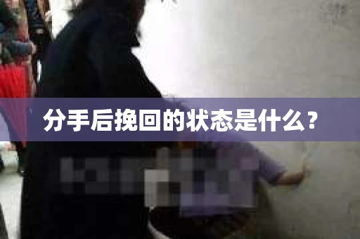 分手后挽回的状态是什么? 分手后挽回的状态是什么?
