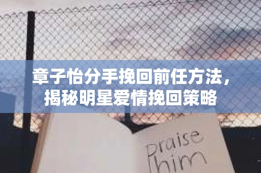 章子怡分手挽回前任方法，揭秘明星爱情挽回策略