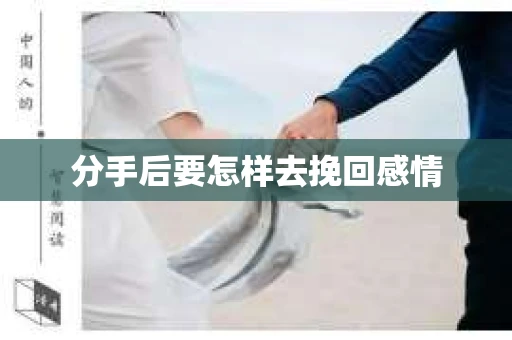 分手后要怎样去挽回感情
