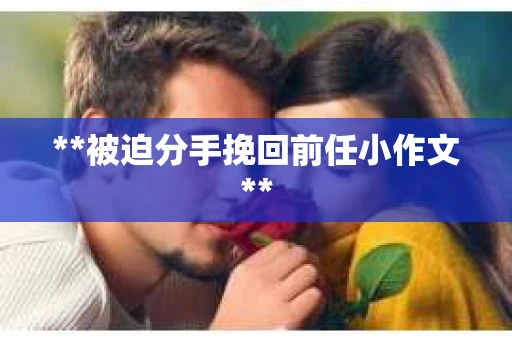**被迫分手挽回前任小作文**