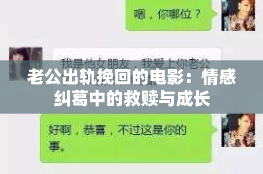 老公出轨挽回的电影：情感纠葛中的救赎与成长