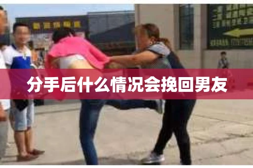 分手后什么情况会挽回男友
