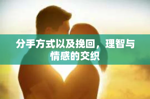 分手方式以及挽回，理智与情感的交织