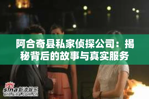 阿合奇县私家侦探公司：揭秘背后的故事与真实服务
