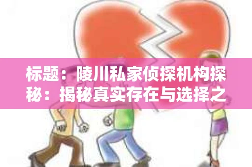 标题：陵川私家侦探机构探秘：揭秘真实存在与选择之道