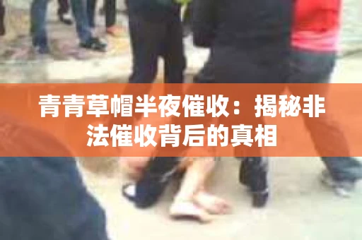 青青草帽半夜催收：揭秘非法催收背后的真相