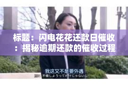 标题：闪电花花还款日催收：揭秘逾期还款的催收过程