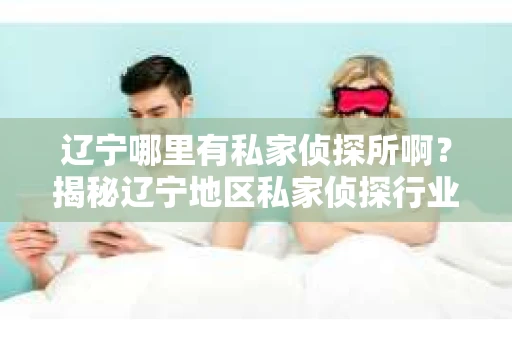 辽宁哪里有私家侦探所啊？揭秘辽宁地区私家侦探行业现状及推荐