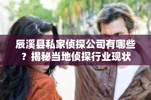 辰溪县私家侦探公司有哪些？揭秘当地侦探行业现状