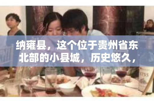 纳雍县，这个位于贵州省东北部的小县城，历史悠久，风景秀丽。近年来，随着社会的发展，人们的生活节奏加快，对于私家侦探的需求也逐渐增多。那么，纳雍县有没有私家侦探呢？今天，我们就来聊聊这个话题。