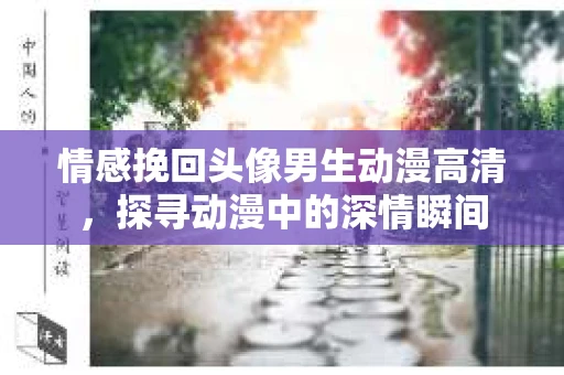 情感挽回头像男生动漫高清，探寻动漫中的深情瞬间
