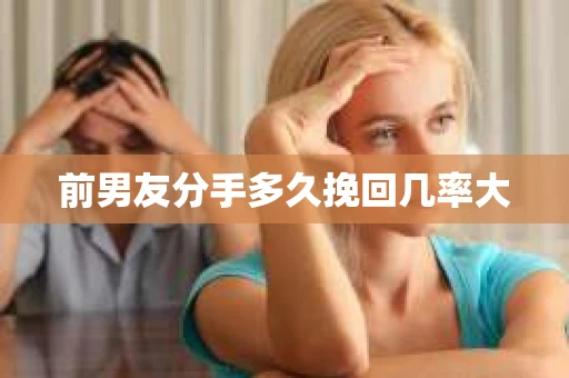 前男友分手多久挽回几率大