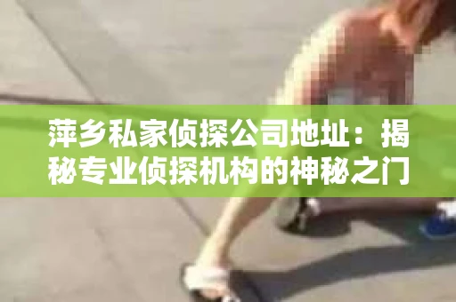 萍乡私家侦探公司地址：揭秘专业侦探机构的神秘之门