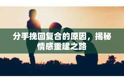 分手挽回复合的原因，揭秘情感重建之路