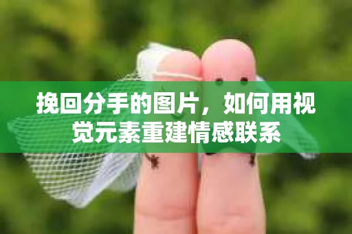 挽回分手的图片，如何用视觉元素重建情感联系